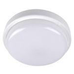 Светильник светодиодный "Банник" PBH-PC2-RA 18Вт 4000К IP65 ЖКХ ДБП кругл. пылевлагозащ. бел. Pro JazzWay 5003507A