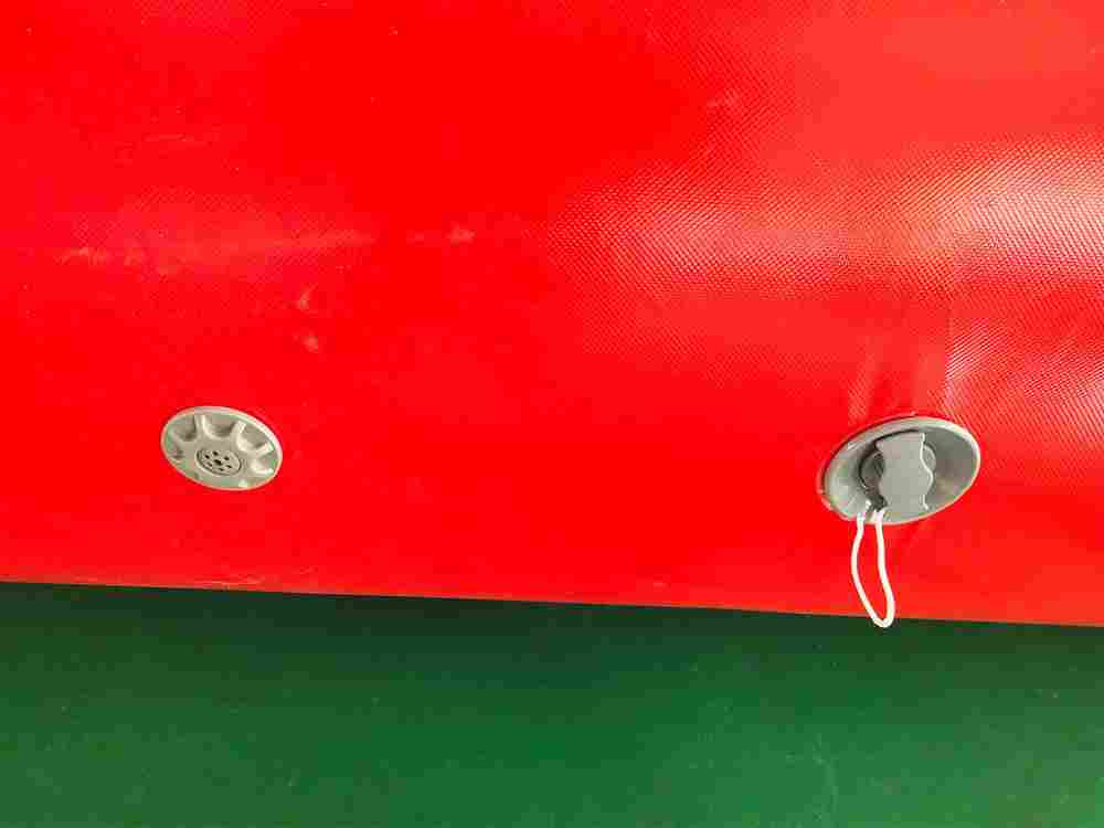 Прямоугольный надувной бассейн "Полосатик" 7*5*0.65 м