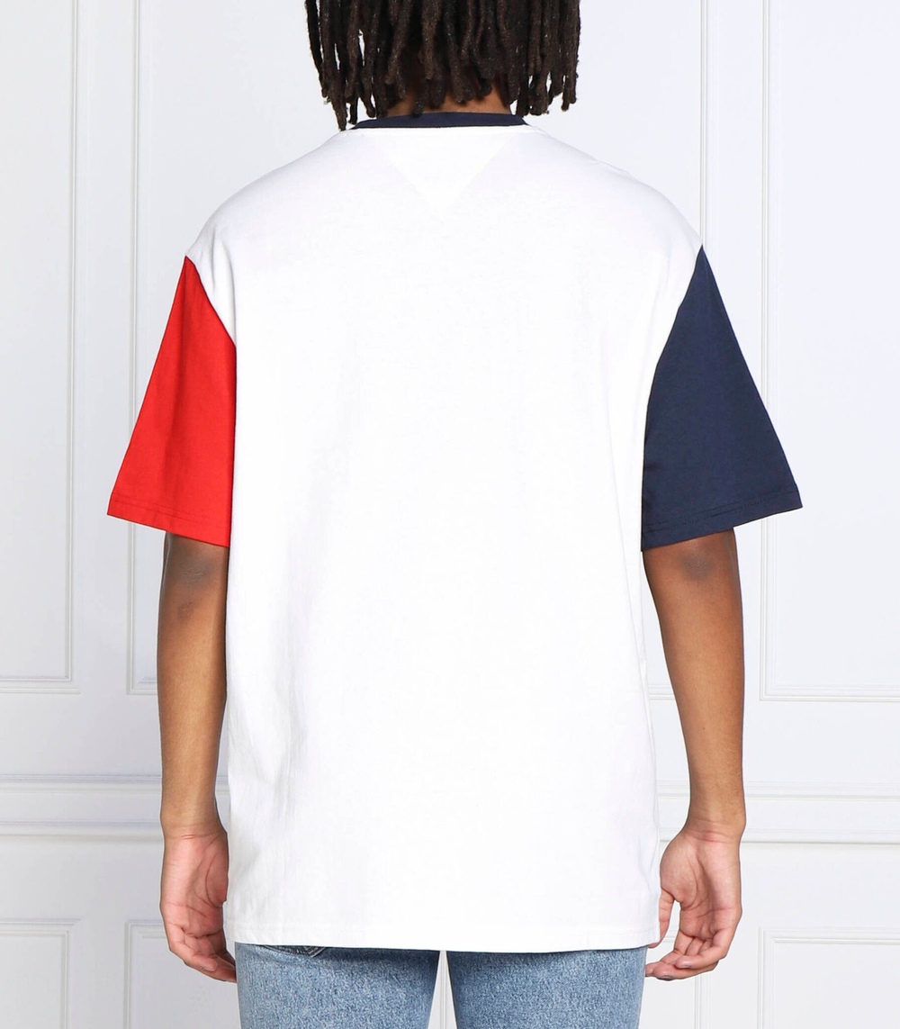 футболка Tommy Jeans - белый(DM0DM15055)