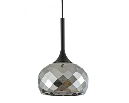 Подвесной светодиодный светильник Newport ZARA 7241/S mat.black smokey, М0071798