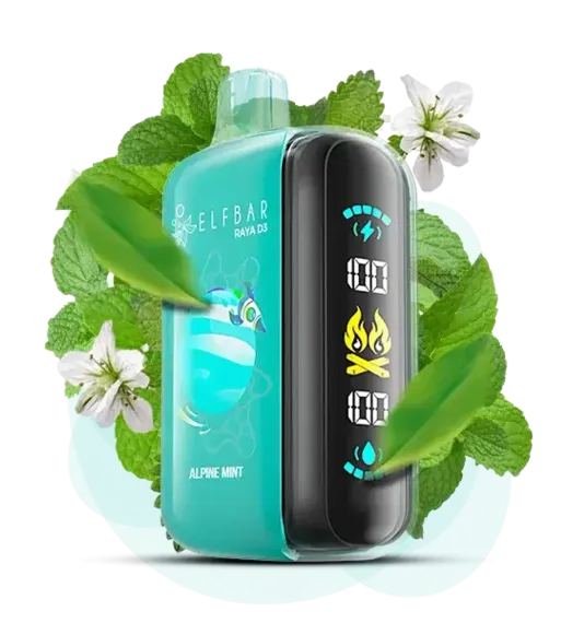 ELF BAR RAYA D3 - Alpine Mint (5% nic)