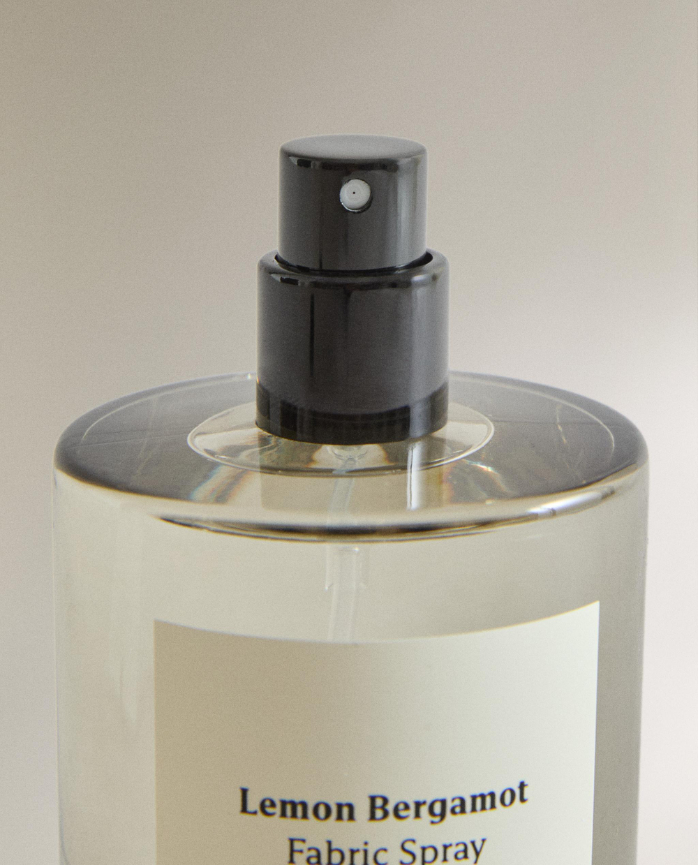 Zara Home Ароматический спрей для тканей и одежды Lemon Bergamot 100 мл, освежитель, аромат свежий цитрусовый