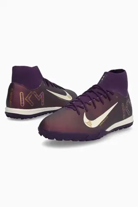 Сороконожки Nike Zoom Mercurial Superfly 10 Academy Mbappe TF - фиолетовый