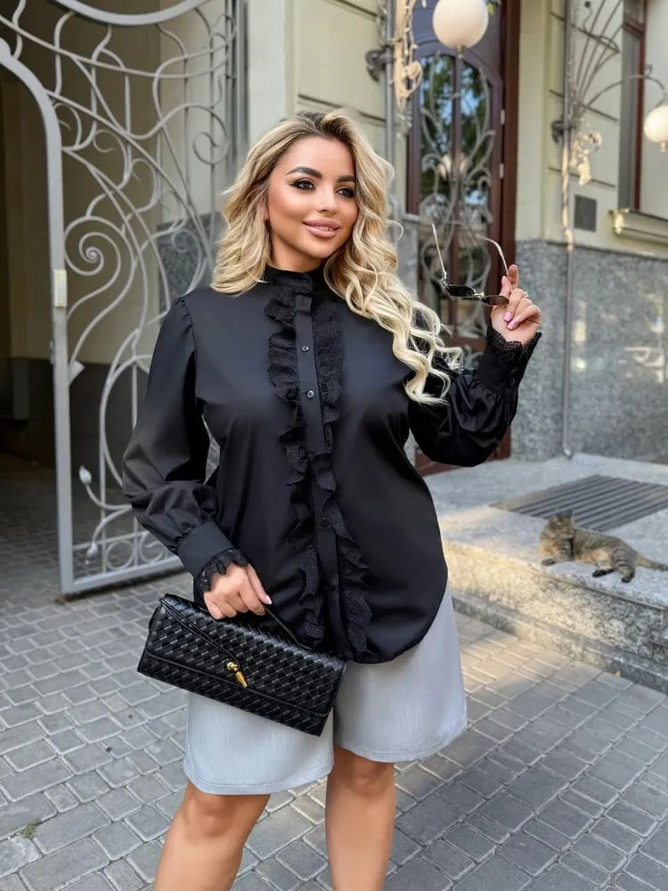 Блузка 50350553 Fabrika