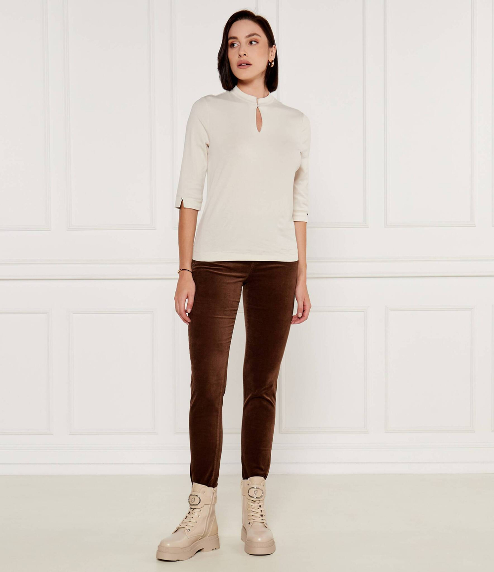 Кожаные ботильоны LOVE 57 Liu Jo - бежевый(SF4071 P0102)