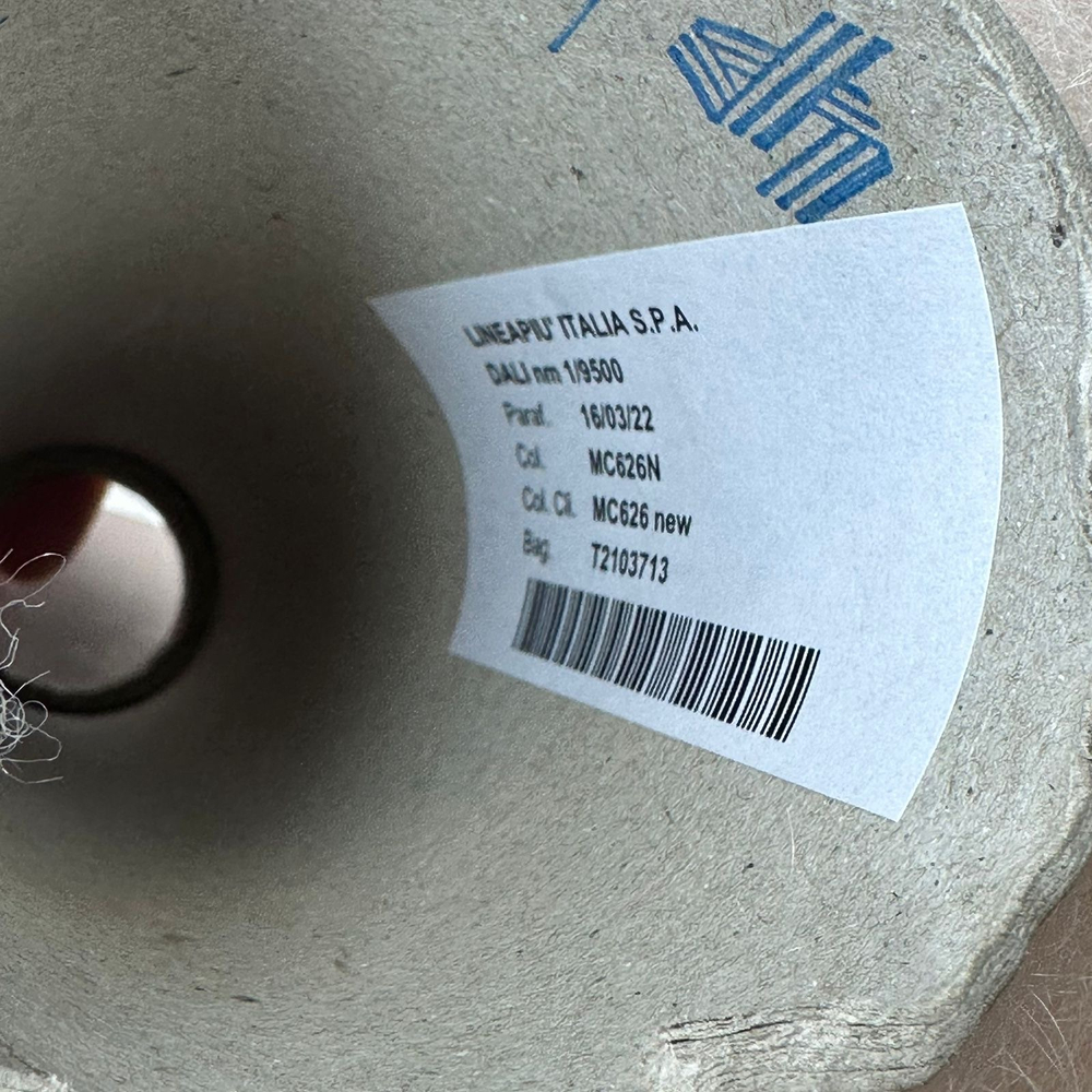 DALI - Lineapiu; 18% baby альпака, 18% кидмохер, 36% п/c, 28% п/a; 950м/100гр; col.MC626N, цвет: розовая пудра