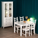 Сага Шкаф с витриной 90