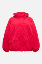 Куртка из жатой плащёвки