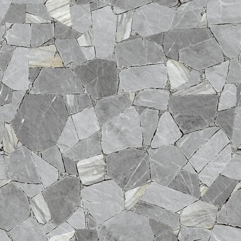 Керамогранит Alma Ceramica GFU04SHR70R Sahara 60x60 серый сахарный под мозаику