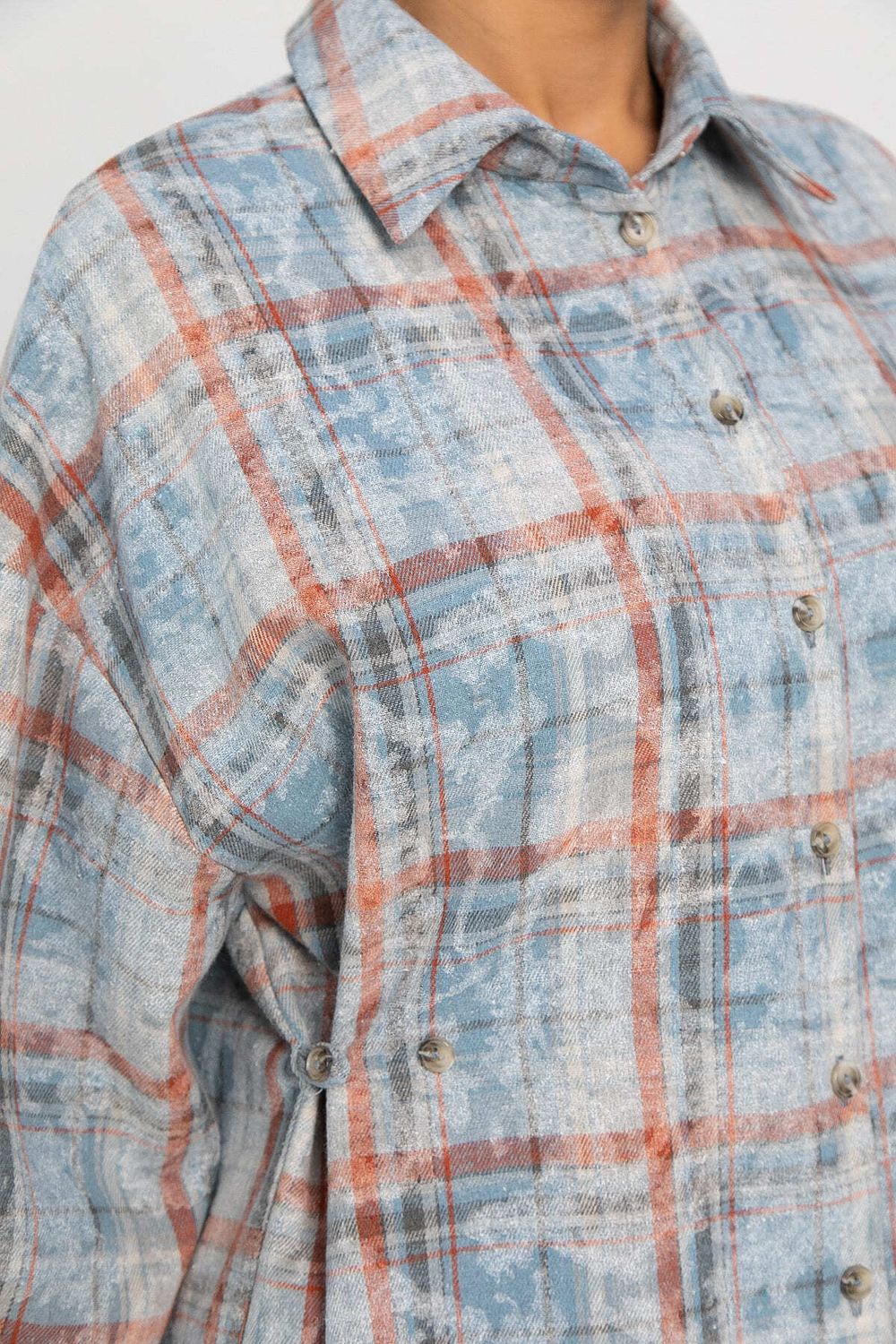 Рубашка Скай (голубая) Б14195-5М LT Collection