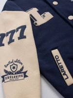 Костюм детский спортивный в школу, бомбер и брюки