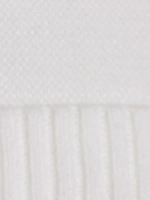 Шапка и снуд вязаная демисезонная для детей