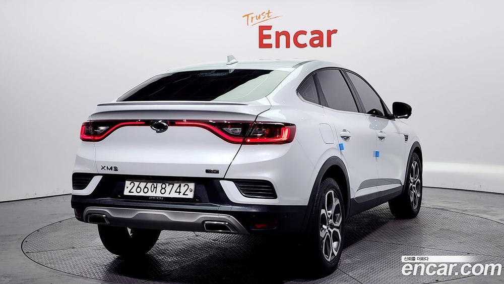 Renault Korea (Samsung) XM3 1.3 TCe RE Signatures (03.2020)