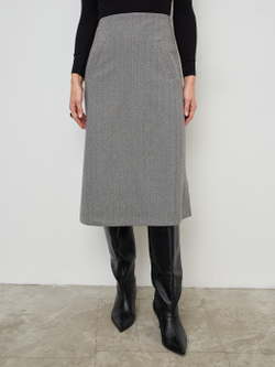 Юбка 2672704 серый