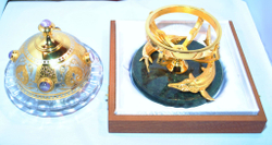 Икорница с осетрами "Златоуст"