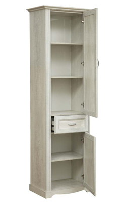 Гостиная Сохо комплектация 2 бетон белый/бетон патина