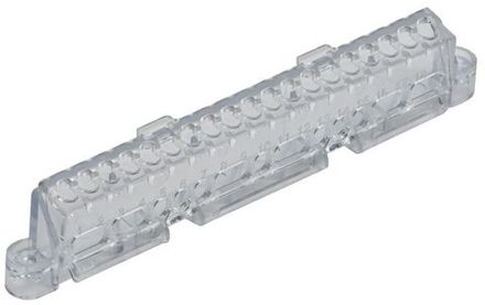 Суппорт для шин в корп. (ширина 4 мод.) UNION IEK UIC-KP00D-S-04