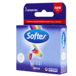 Цветные презервативы Softex Colour - 3 шт.