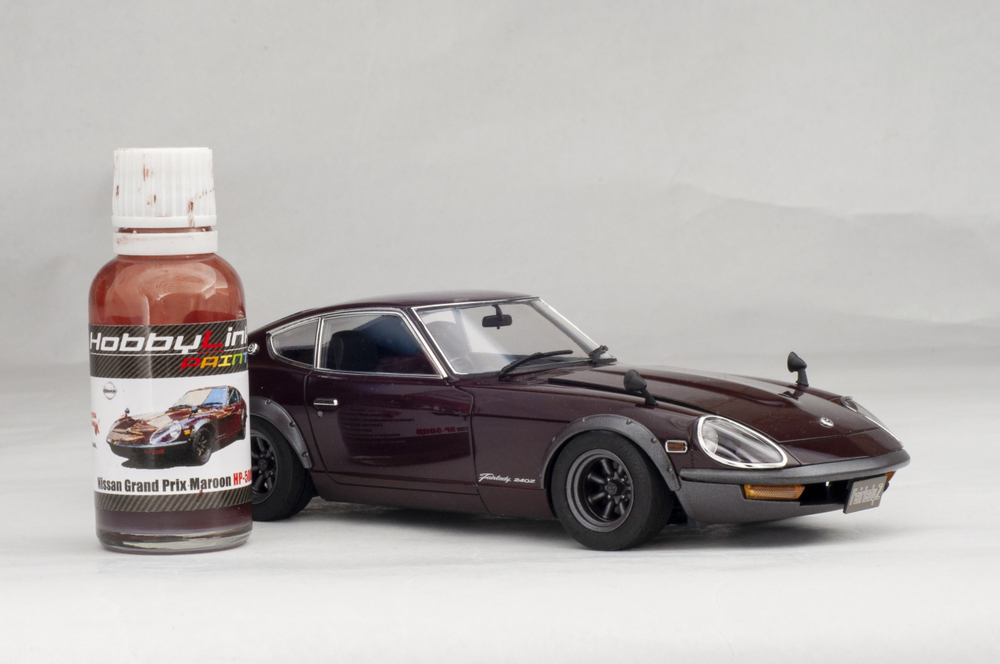 Краска лаковая HobbyLink Nissan Grand Prix Maroon HP-5006