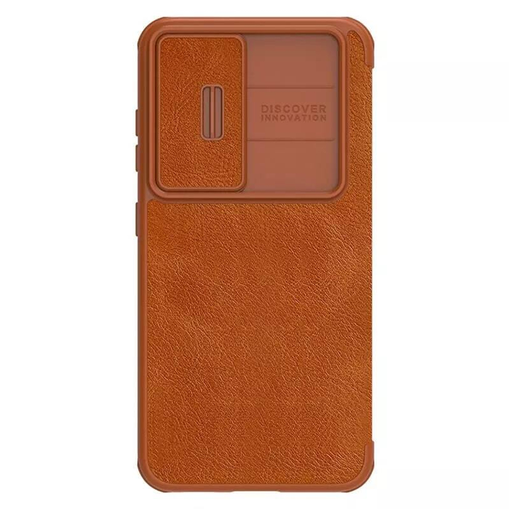 Кожаный чехол-книжка Nillkin Leather Qin Pro для Samsung Galaxy S23+