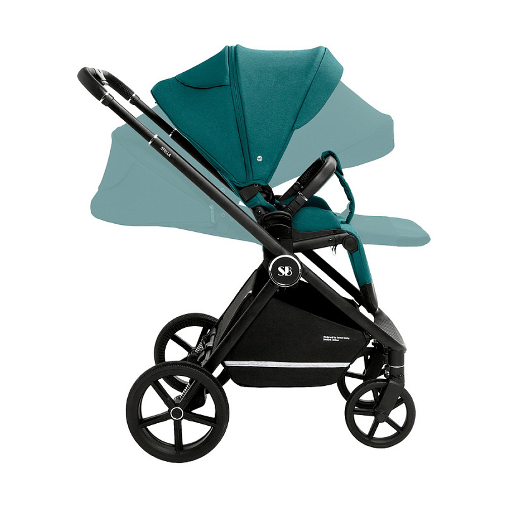 Детская коляска Sweet Baby Stella 2 в 1 427304, Green