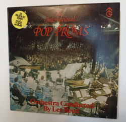Винтажная виниловая пластинка LP Les Reed Orchestra The International Pop Proms (UK 1976)