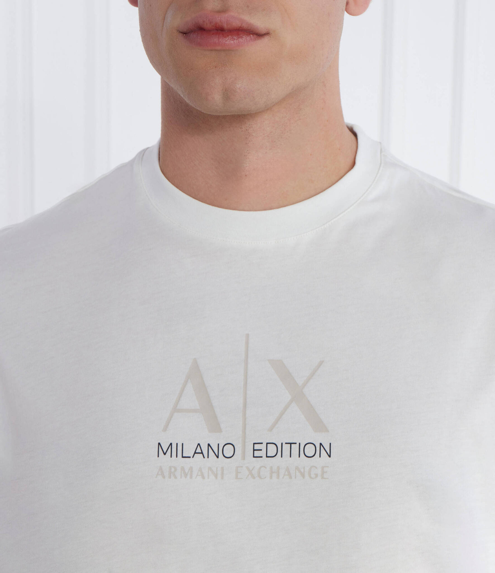 Футболка Armani Exchange - белый(3DZTAB ZJ3VZ)