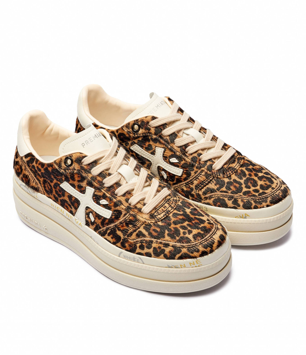 Кроссовки MICOL Premiata - коричневый(MICOL)