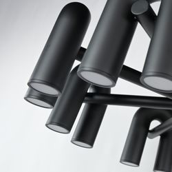 Подвесная Люстра Fanny 16 Black By Imperiumloft