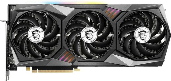 Видеокарта MSI GeForce RTX 3060 Ti Gaming Z Trio LHR