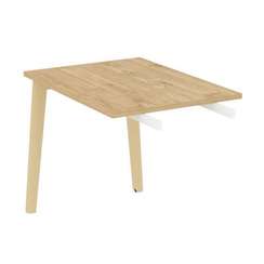 Onix Wood Direct Брифинг-приставка OW.BR-9 Тиквуд Светлый/Дуб Светлый/Металл Белый 980*720*750