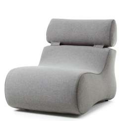 Кресло Club серое