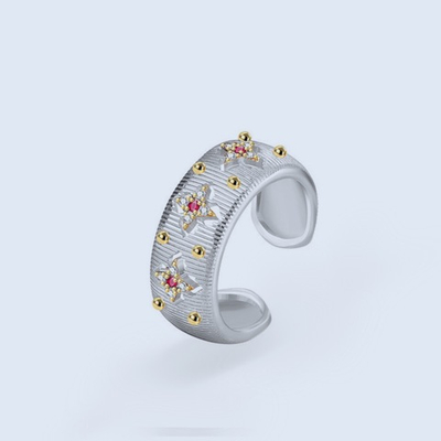 Кольцо Flower Ornament