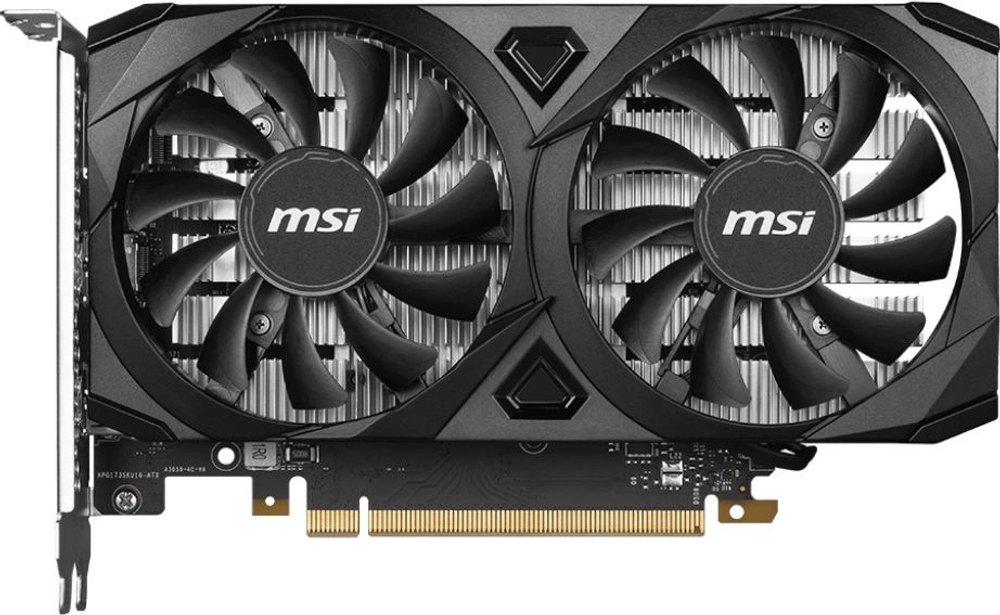 Видеокарта PCI-E MSI GeForce RTX 3050 VENTUS 2X E OC (RTX 3050 VENTUS 2X E 6G OC)