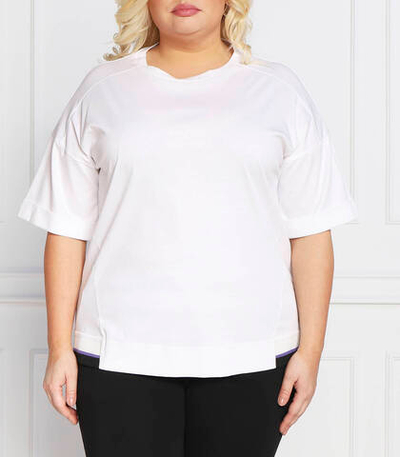 футболка vocale plus size Persona by Marina Rinaldi - белый(1972042)