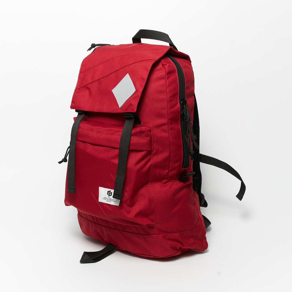 Рюкзак Citypack m темно-красный