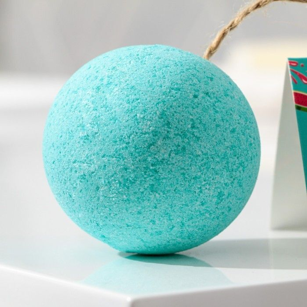 Бомбочка для ванны BOOM! с ароматом арбуза - 130 гр.