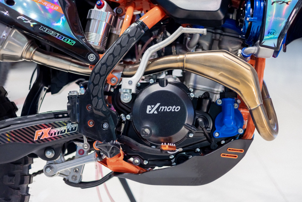 Кроссовый мотоцикл FXmoto X8 (NC300S) 300 CC 21/18