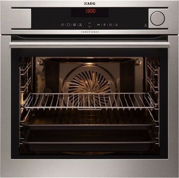 Электрический духовой шкаф AEG BS 731410 NM