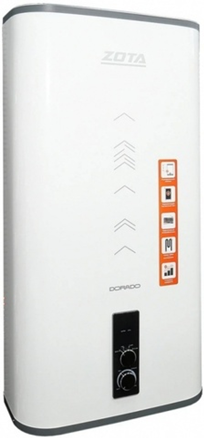 Водонагреватель с теплообменником и ТЭНом ZOTA DORADO -120M из нержавеющей стали