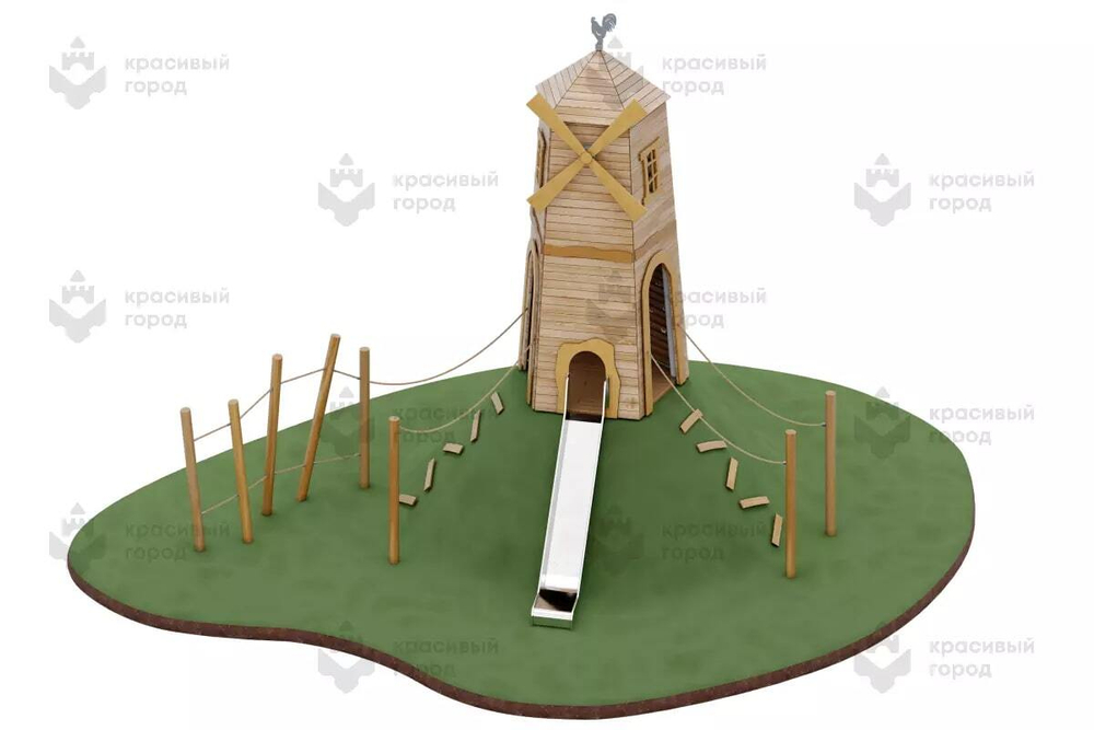 Игровой комплекс Мельница