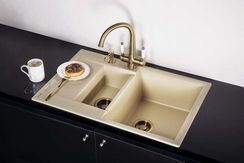 Кухонная мойка OMOIKIRI Daisen 78-2-GR(арт.4993332)