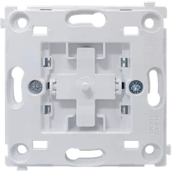 Donel R98 METAL механизм тумблерного переключателя В1 с 3-х мест (перекрёстного), 10 A 250 В~, серия DA