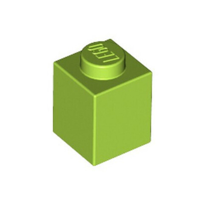 Lego 50шт Кирпич 1х1 (лаймовый) 3005 / 4220634