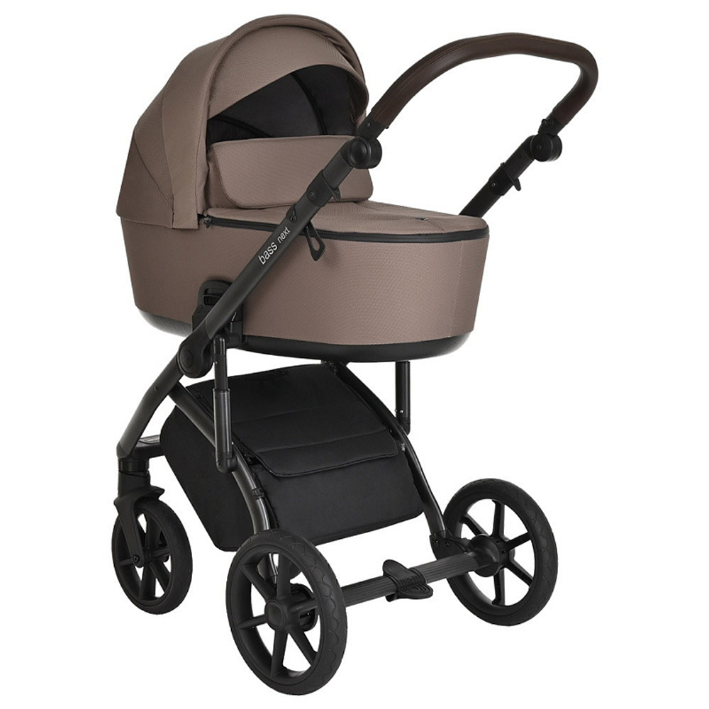 Детская коляска Roan Bass Next 2 в 1 RN231/1 Raisin Mood/Black