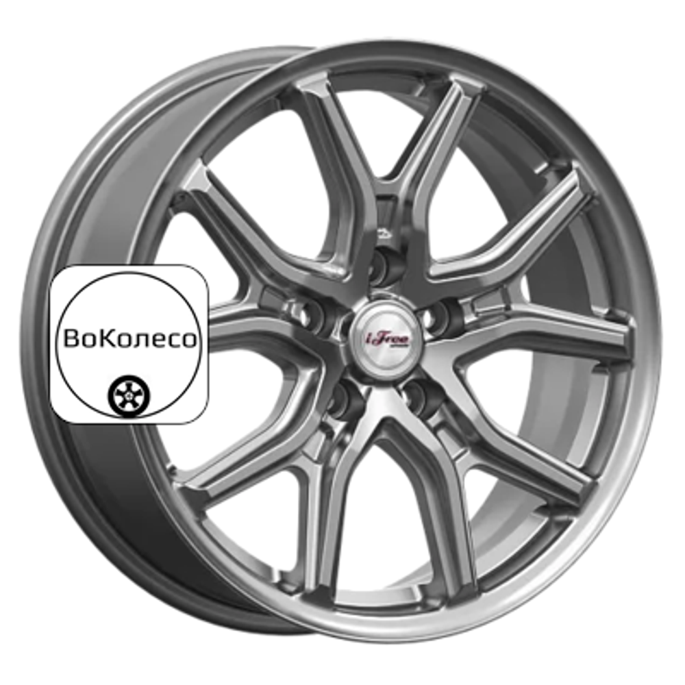 6,5x17/5x112 ET33 D57,1 Страйк (КС1080) Хай Вэй iFree