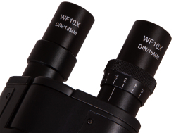 Микроскоп цифровой Levenhuk MED D20T, тринокулярный - фото 13