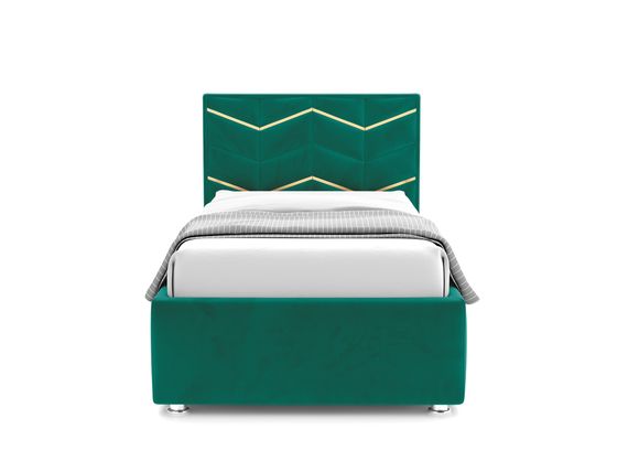 Кровать Line Gold 90 с подъемным механизмом - Velutto 33