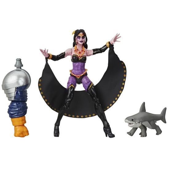 Фигурка Marvel Legends Deadpool Shiklah 15см E7456