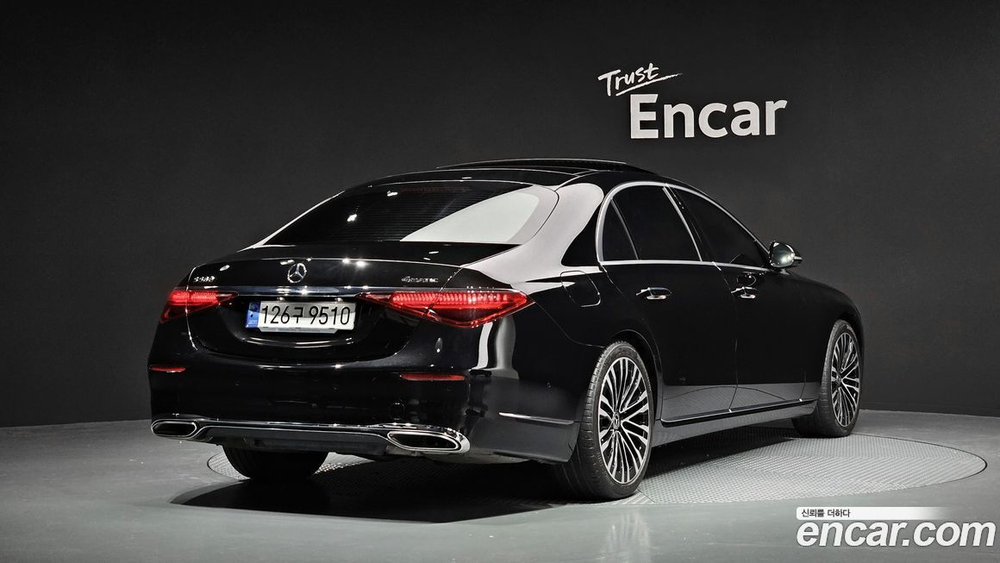 Mercedes-Benz S-Class W223 S450L 4MATIC (05.2022)